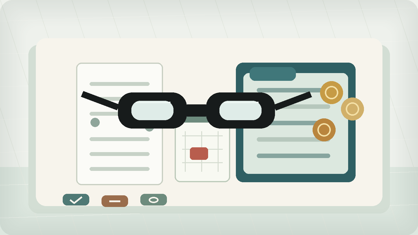 Editorial illustration of NSF spectacles planning with dark plastic frames, receipt, enlistment checklist, and admin claim folder on a desk