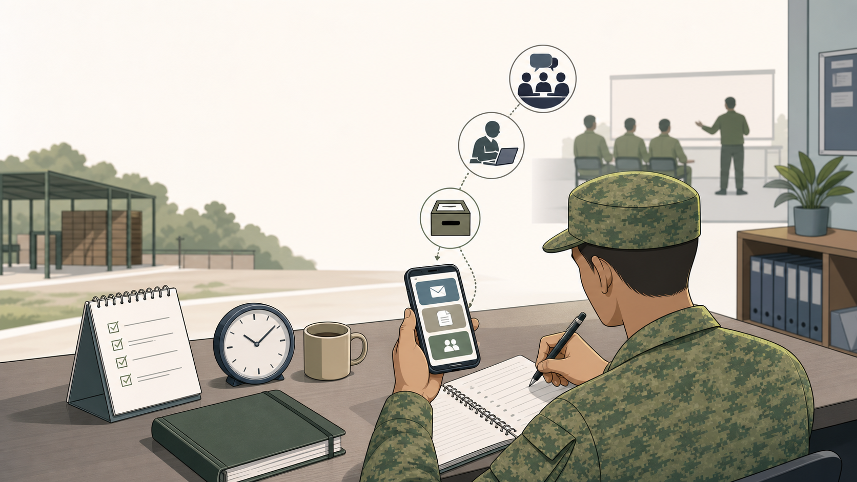 Neutral illustration of documenting a safety feedback issue through official channels